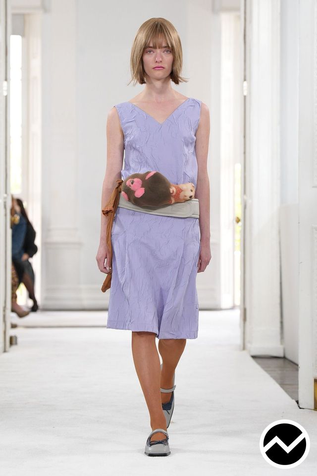Ashley Williams, SS27 womenswear, Lavender, look 22