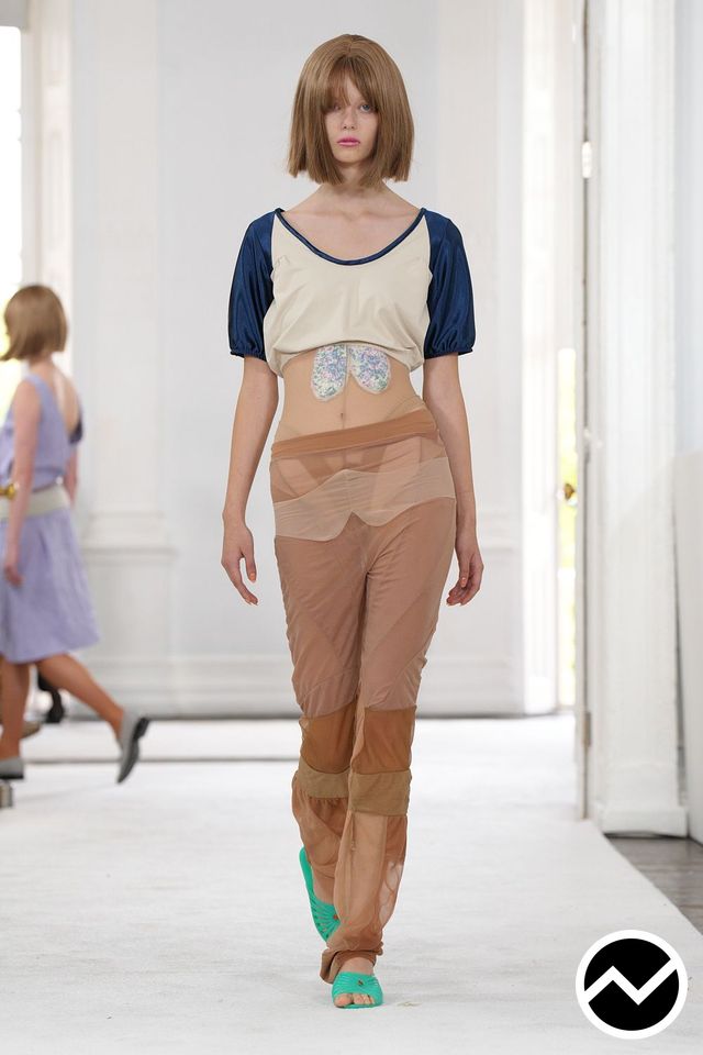 Ashley Williams, SS27 womenswear, Scoop Top, look 23