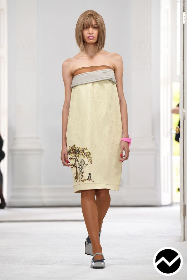 Ashley Williams, Ashley Williams SS27 womenswear, look 25