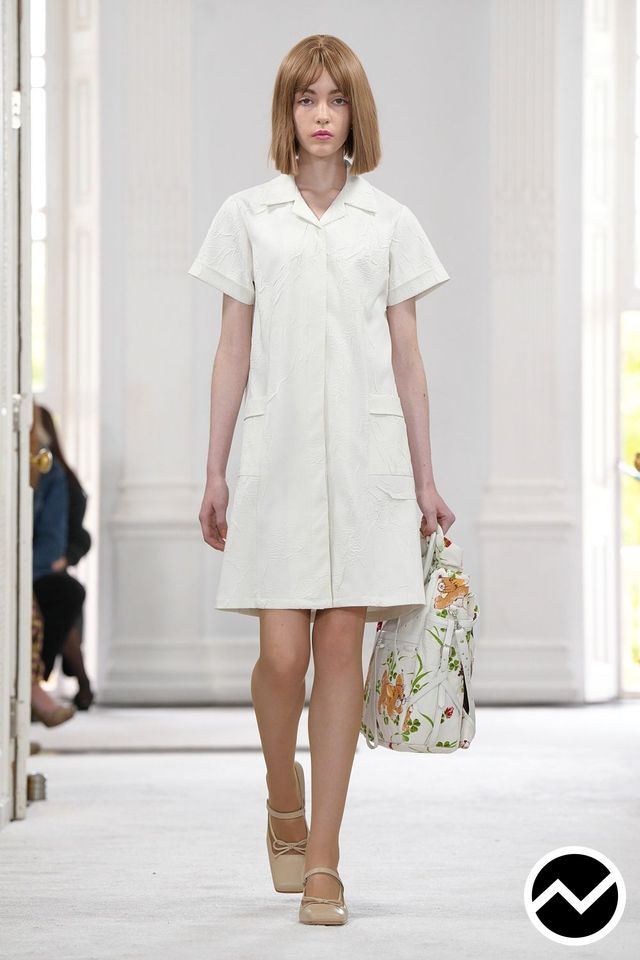 Ashley Williams, SS27 womenswear, Jacquard, look 29