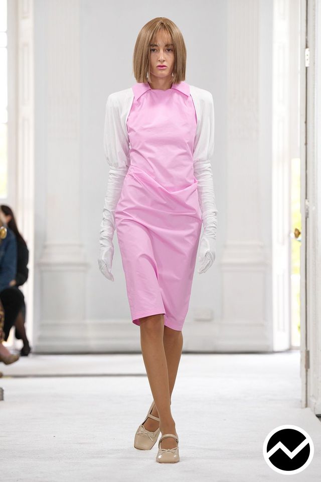 Ashley Williams, SS27 womenswear, Rose, look 31
