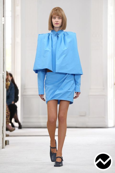 Ashley Williams, SS27 womenswear, Poplin, look 33