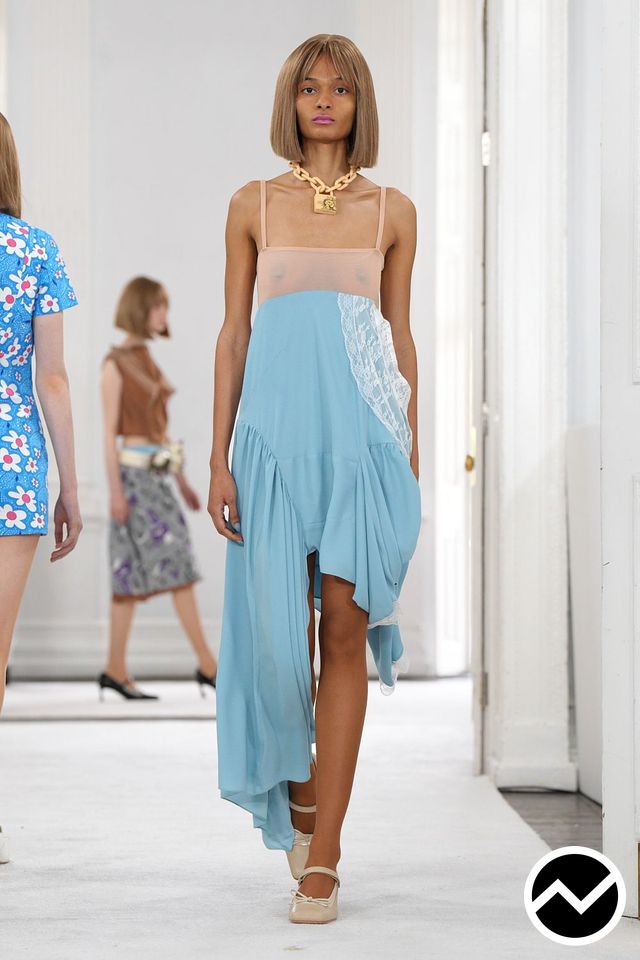 Ashley Williams, SS27 womenswear, Baby Blue, look 38