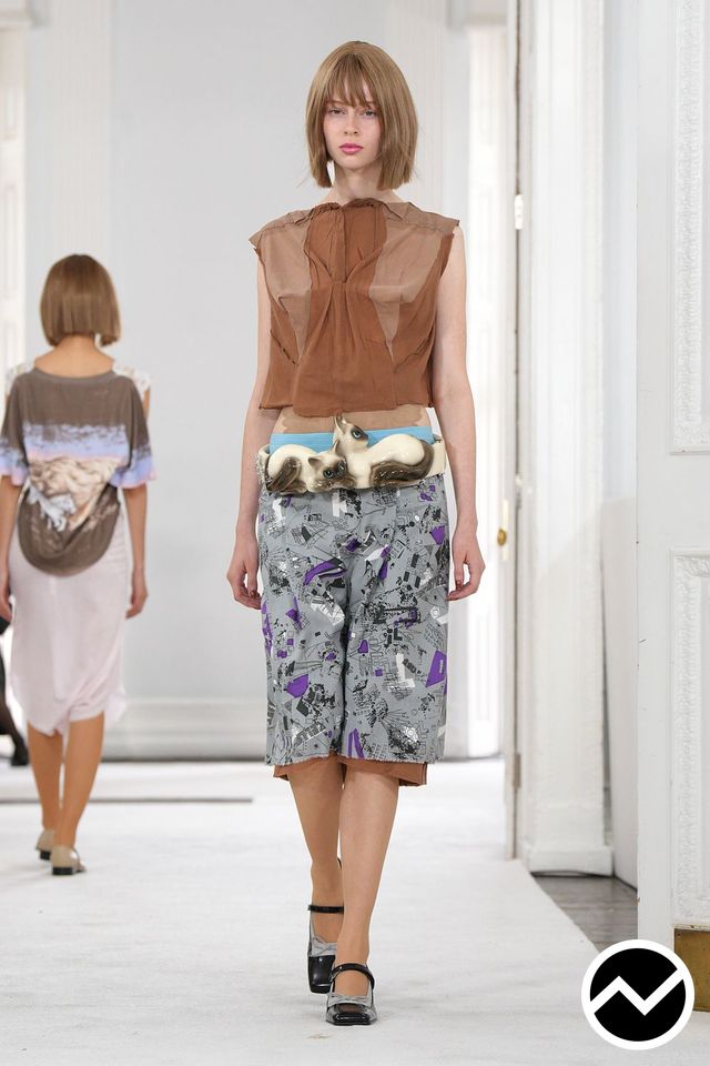 Ashley Williams, SS27 womenswear, Anti-Fashion, look 39