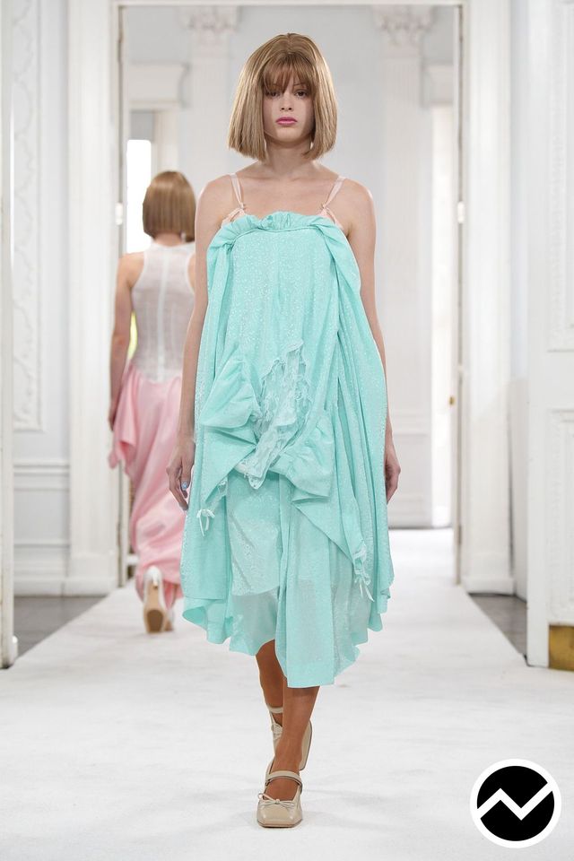 Ashley Williams, SS27 womenswear, Oversized Dress, look 44