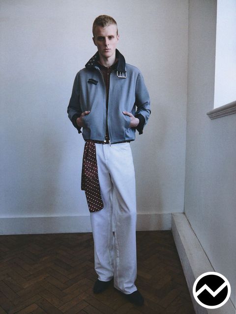 Av Vattev SS27 menswear, look 1