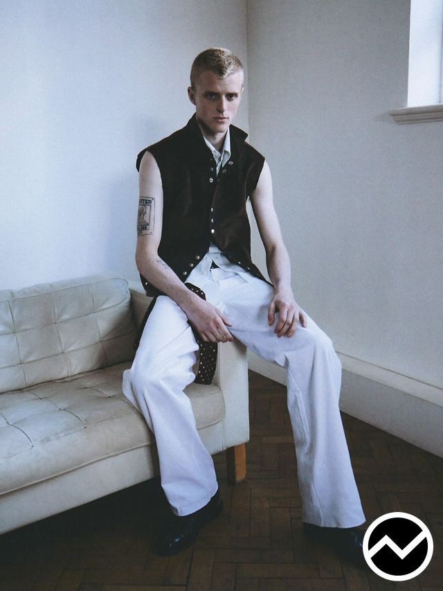 Av Vattev, SS27 menswear, Dress Shirts, look 10