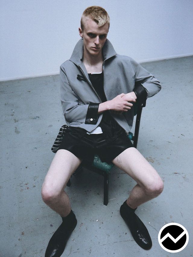 Av Vattev, Av Vattev SS27 menswear, look 12