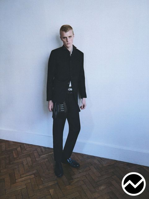 Av Vattev, SS27 menswear, Minimalist, look 17