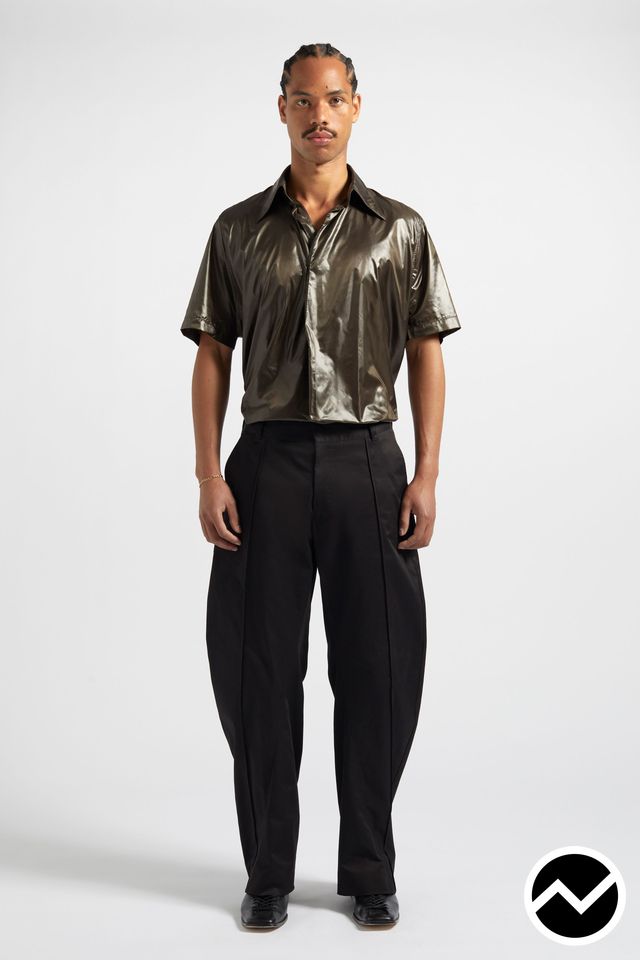 Bianca Saunders, Bianca Saunders SS27 menswear, look 7