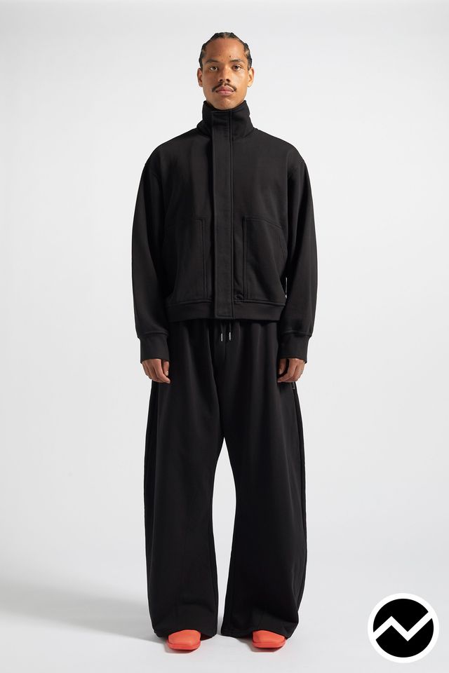 Bianca Saunders, Bianca Saunders SS27 menswear, look 15