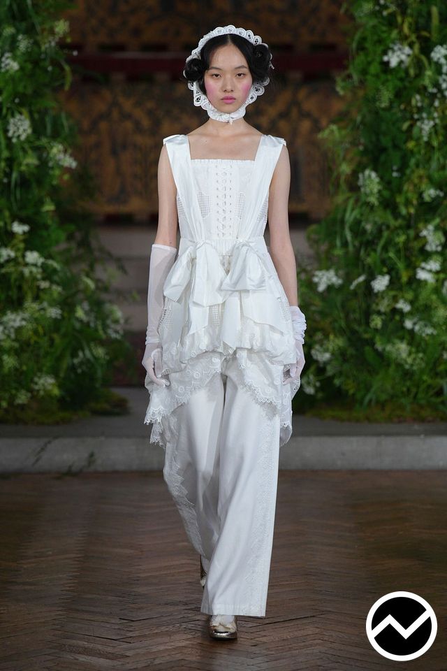 Bora Aksu, SS27 womenswear, Bubble Dress, look 6