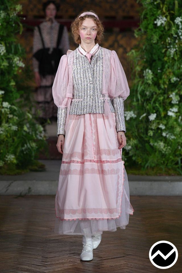 Bora Aksu, Bora Aksu SS27 womenswear, look 14