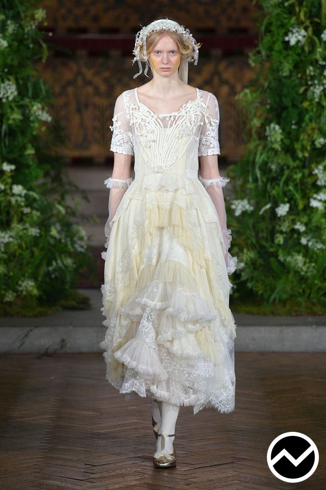 Bora Aksu, SS27 womenswear, Fairycore, look 22