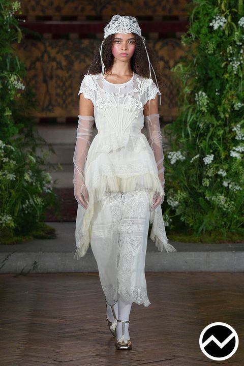 Bora Aksu, SS27 womenswear, 20s Retro, look 24