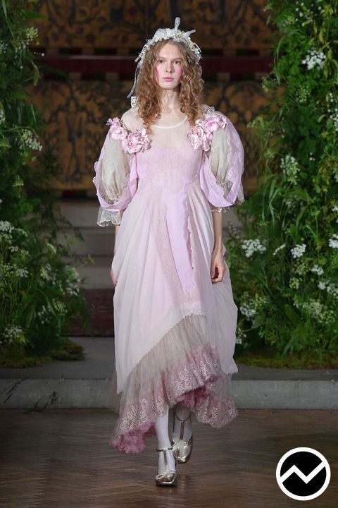 Bora Aksu, SS27 womenswear, Fairycore, look 25