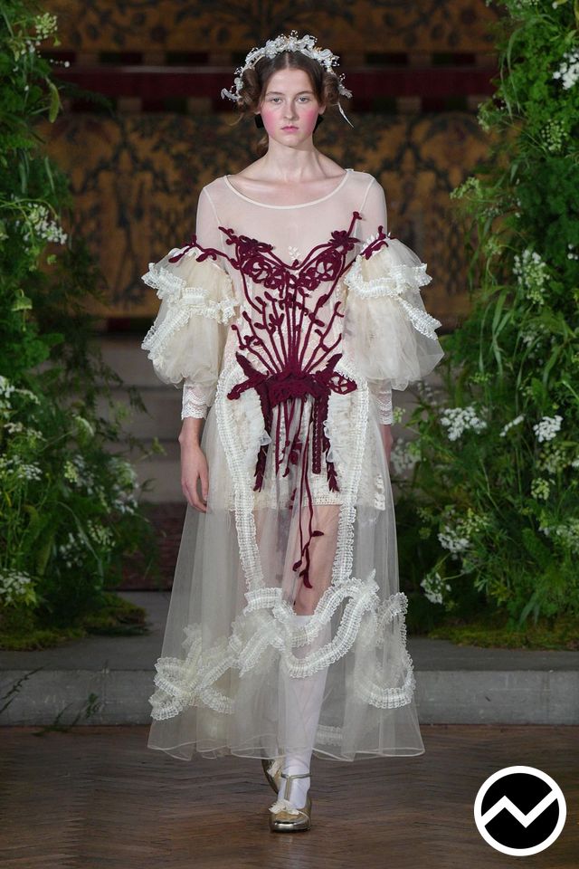 Bora Aksu SS27 womenswear, look 30
