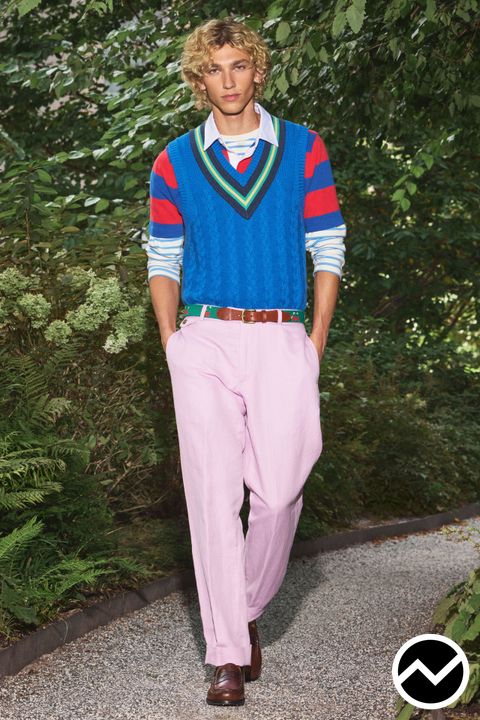 Brooks Brothers, SS27 menswear, Jersey, look 36