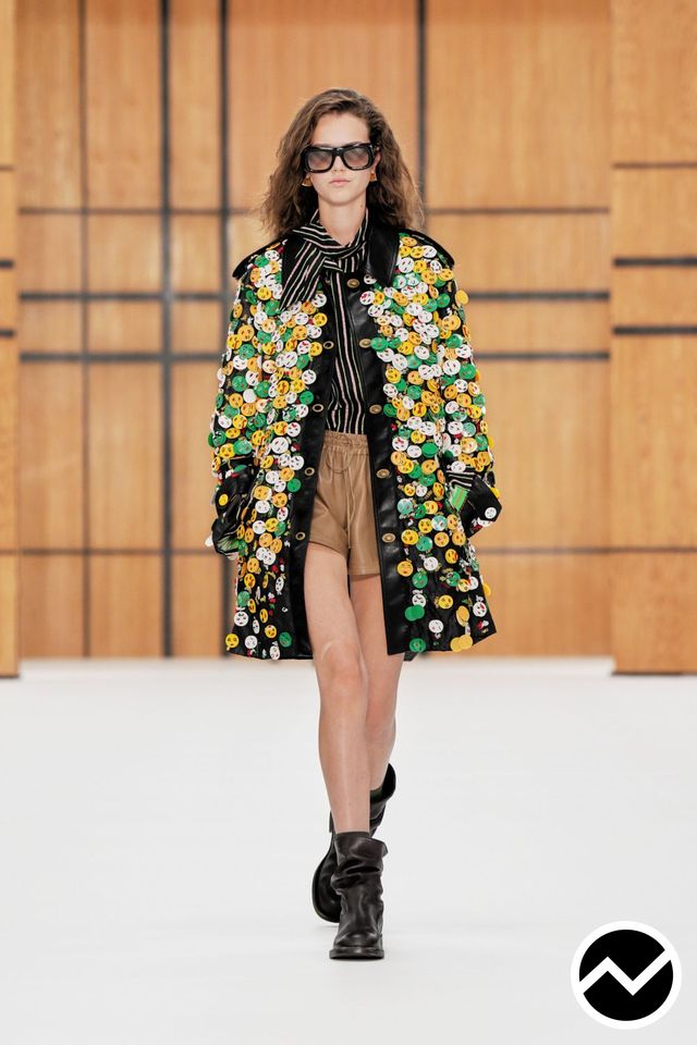 Burberry, SS27 womenswear, Hot Pant Shorts, look 29