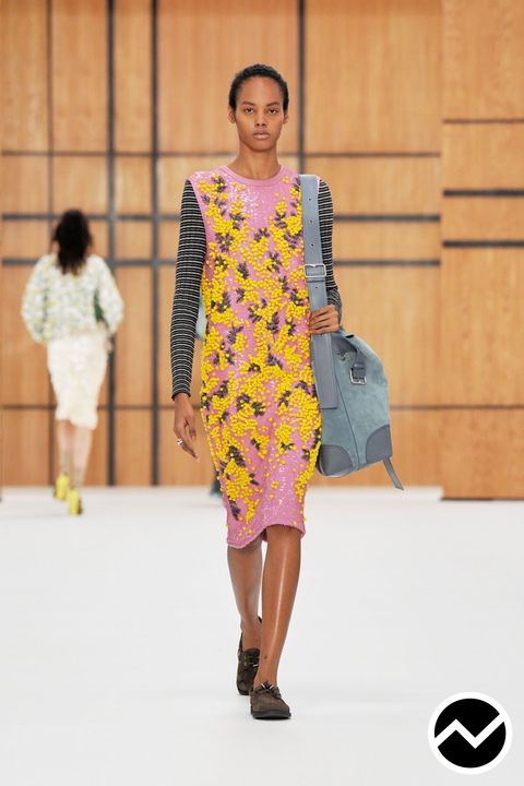 Burberry, SS27 womenswear, Fine Gauge, look 52