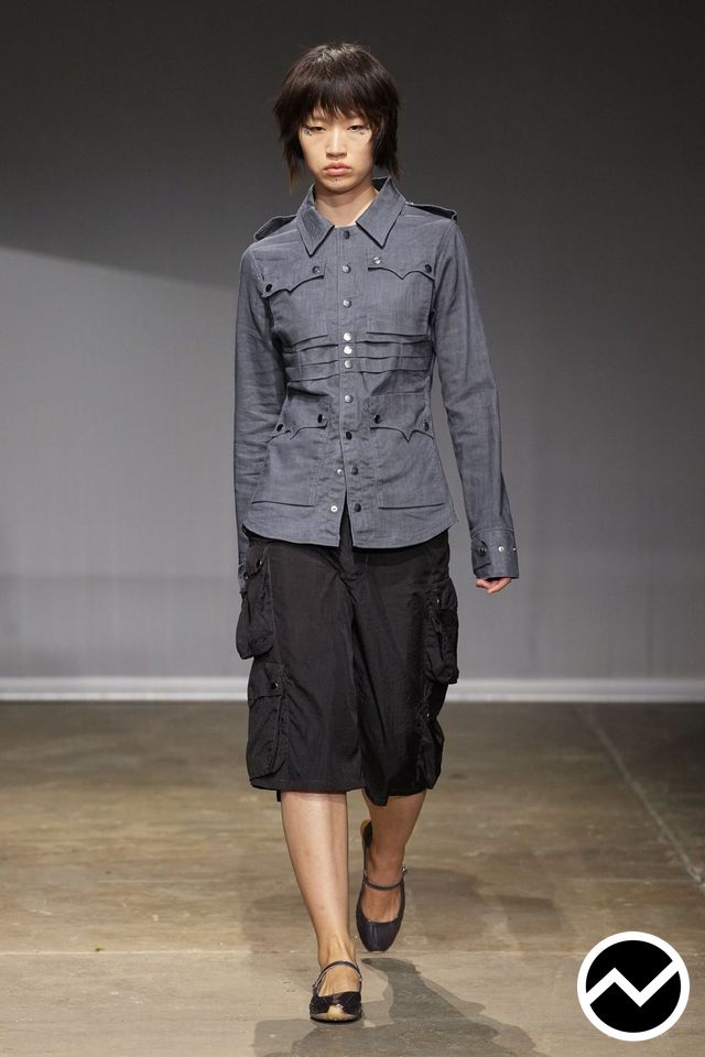 Charlie Constantinou, Charlie Constantinou SS27 womenswear, look 4