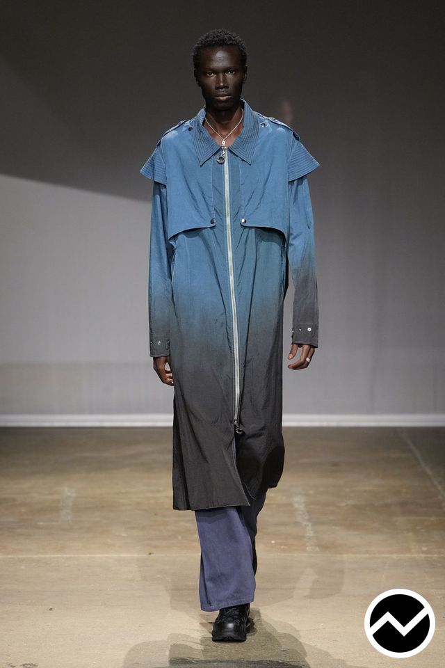 Charlie Constantinou, SS27 menswear, Charcoal, look 5