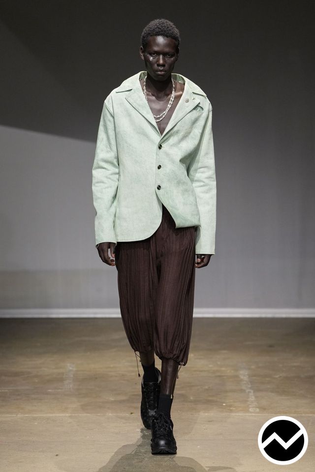 Charlie Constantinou, SS27 menswear, Chocolate, look 10