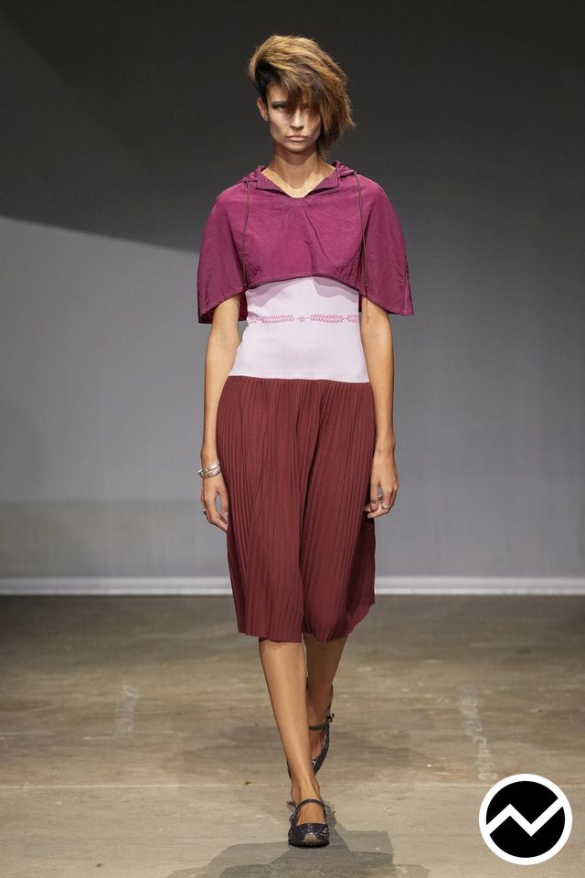 Charlie Constantinou, SS27 womenswear, Sportcore, look 21