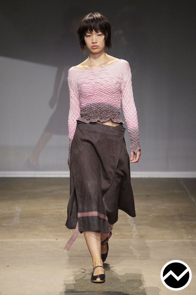 Charlie Constantinou, Charlie Constantinou SS27 womenswear, look 23