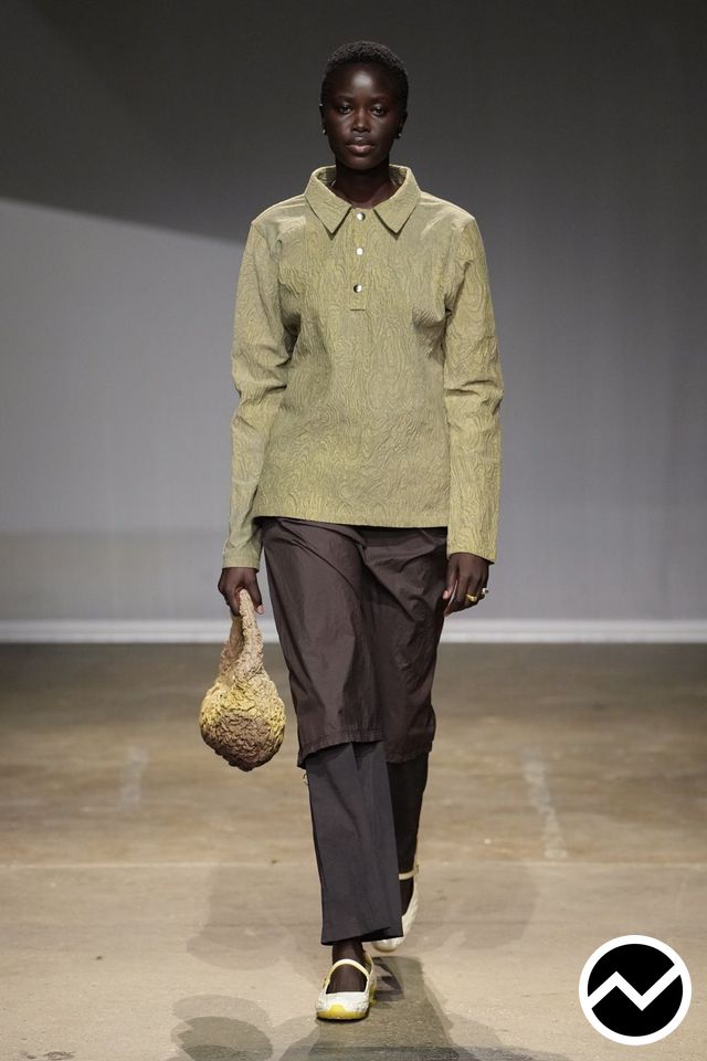 Charlie Constantinou, SS27 menswear, Straight Sleeve Shirts, look 28