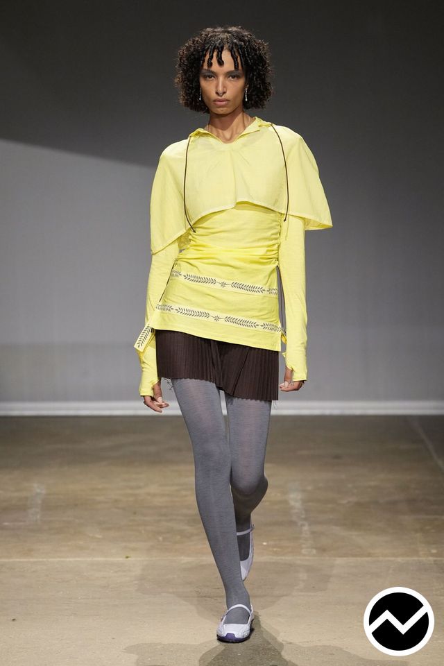 Charlie Constantinou SS27 womenswear, look 30