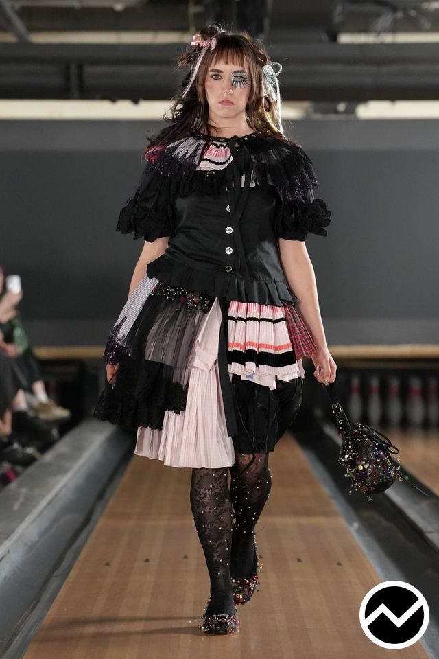 Chopova Lowena SS27 womenswear, look 1