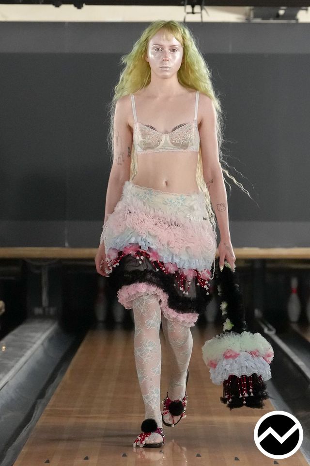 Chopova Lowena, Chopova Lowena SS27 womenswear, look 5