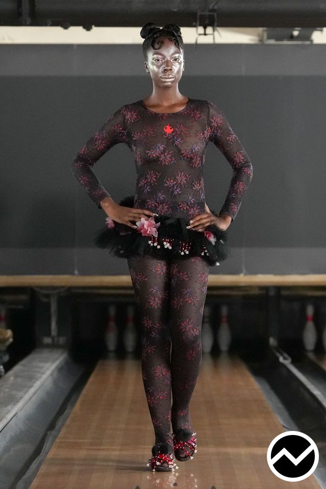 Chopova Lowena, Chopova Lowena SS27 womenswear, look 9