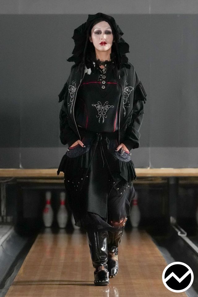 Chopova Lowena, Chopova Lowena SS27 womenswear, look 12