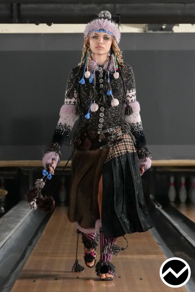 Chopova Lowena, SS27 womenswear, Maximalist, look 16