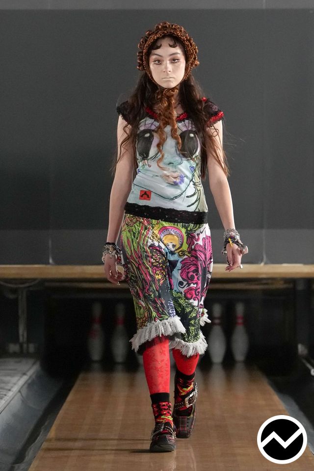 Chopova Lowena, Chopova Lowena SS27 womenswear, look 28