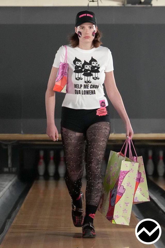 Chopova Lowena, Chopova Lowena SS27 womenswear, look 32