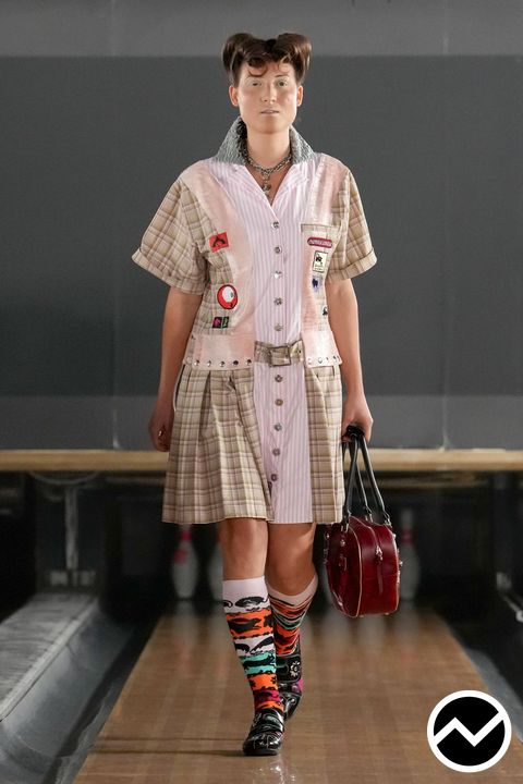 Chopova Lowena, SS27 womenswear, Anti-Fashion, look 35