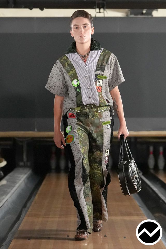 Chopova Lowena, SS27 menswear, Avant-Garde, look 37