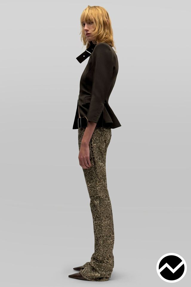 Commission, SS27 womenswear, Animal, look 3
