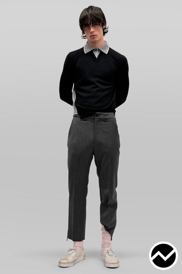 Commission, SS27 menswear, Hip Length T-Shirts, look 12