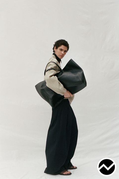 Dagmar, SS27 menswear, Baggy Pants, look 9