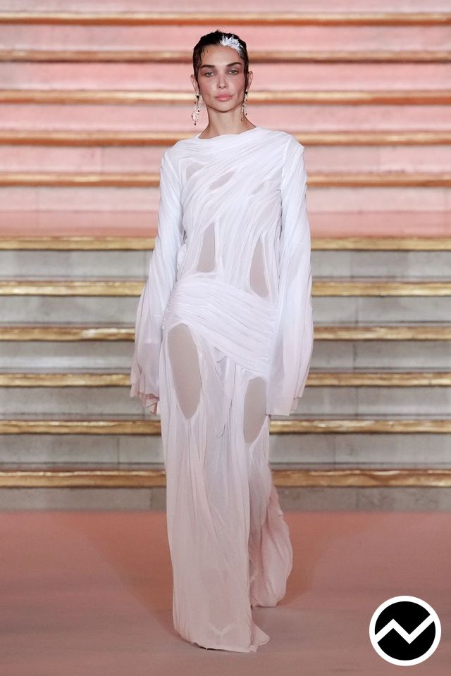 Di Petsa SS27 womenswear, look 1