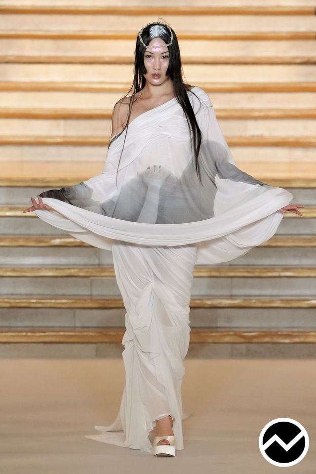 Di Petsa, SS27 womenswear, Chiffon, look 4