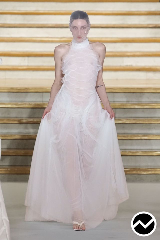 Di Petsa, SS27 womenswear, Dropped Dress, look 14