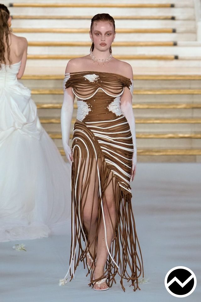 Di Petsa, SS27 womenswear, Cap Sleeve Dress, look 18