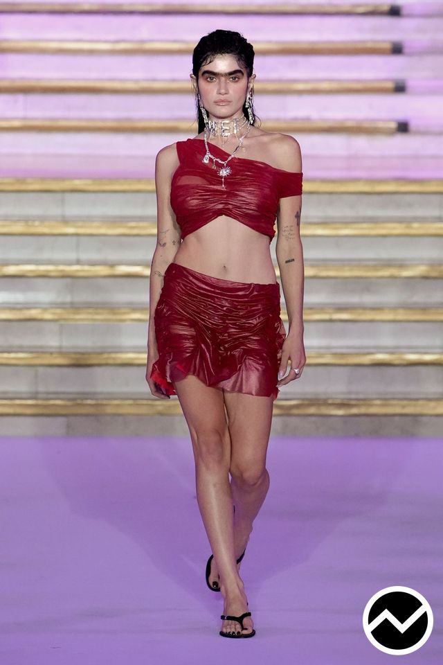 Di Petsa, SS27 womenswear, Y2K, look 24