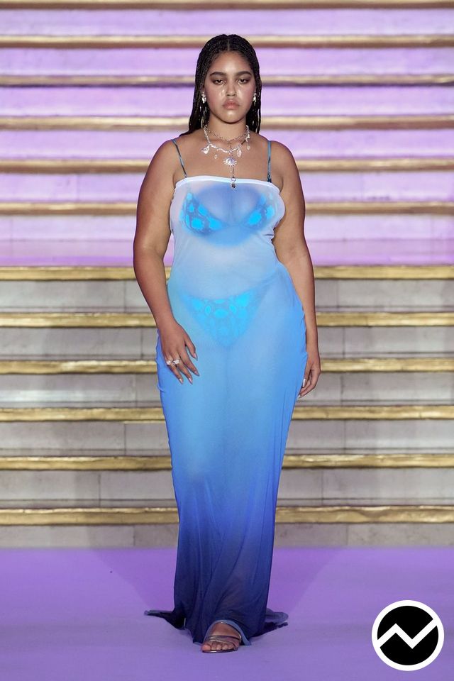 Di Petsa, SS27 womenswear, Powder Blue, look 35
