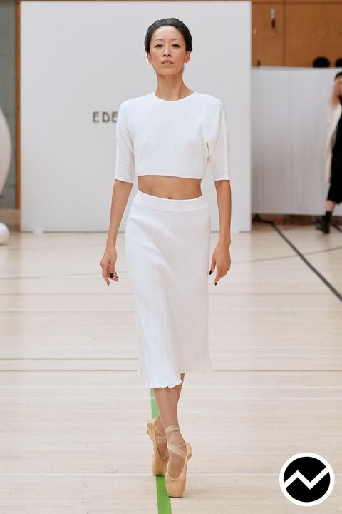 Edeline Lee SS27 womenswear, look 1